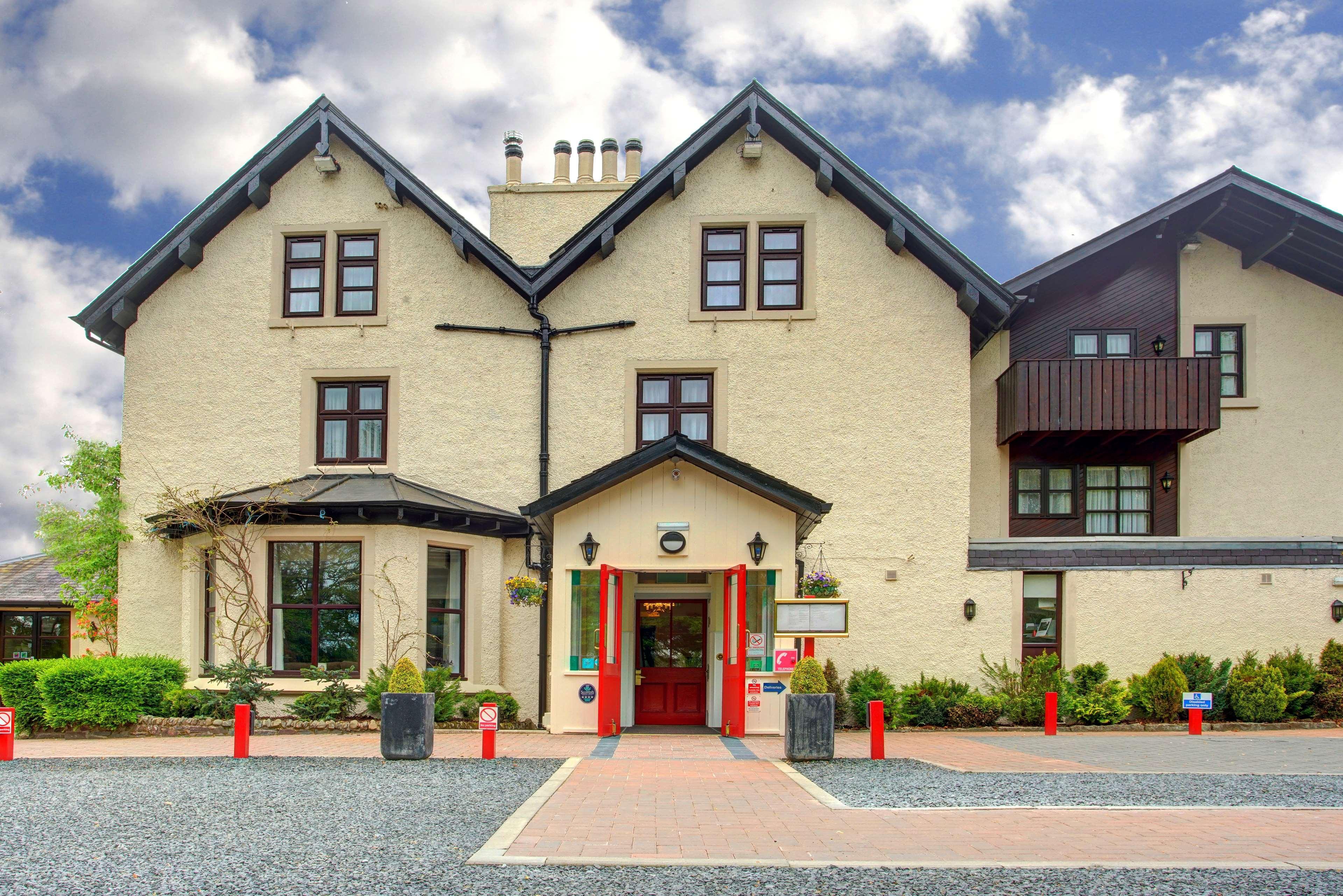Philipburn Hotel, BW Signature Collection Selkirk Bagian luar foto