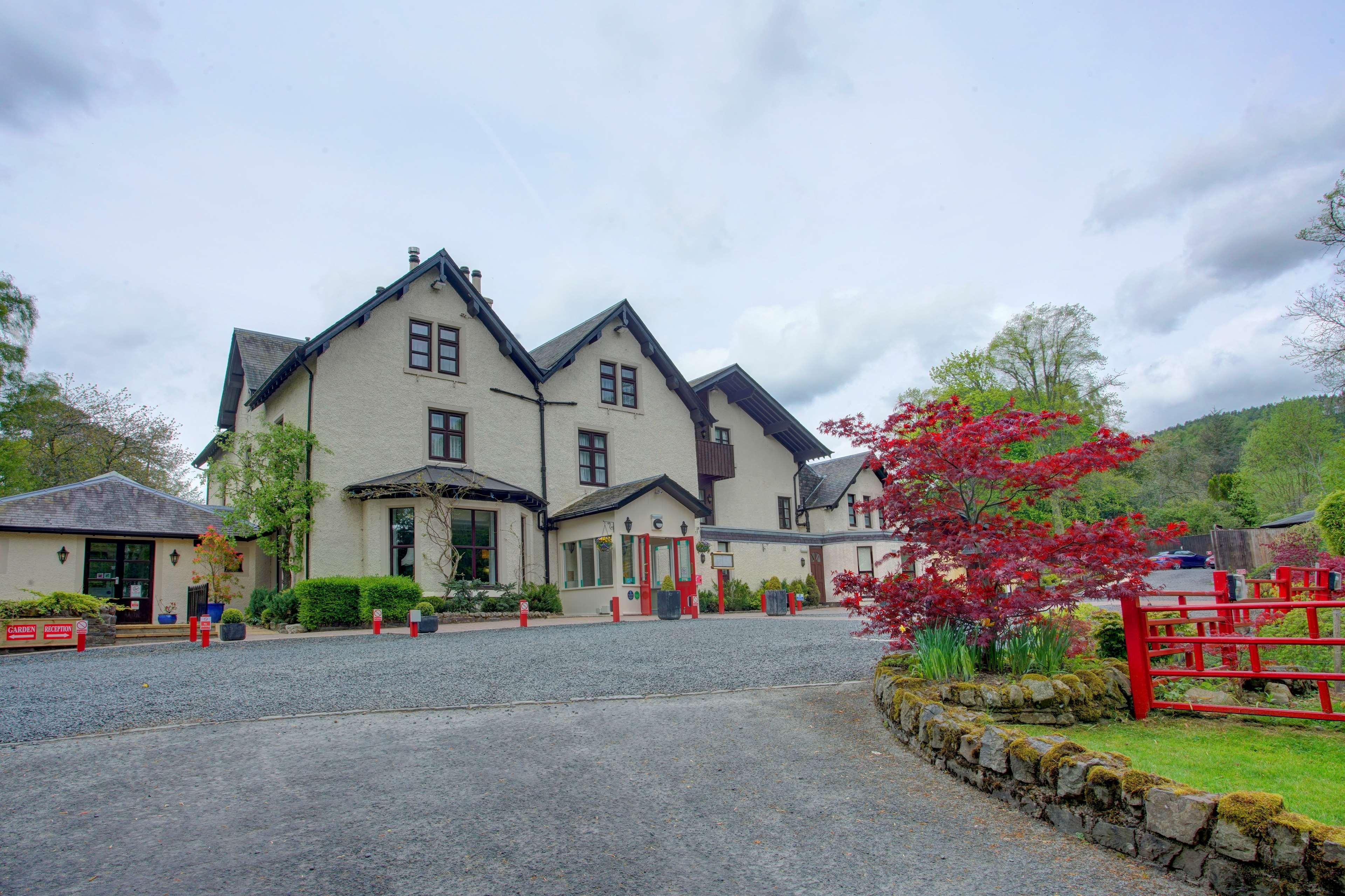 Philipburn Hotel, BW Signature Collection Selkirk Bagian luar foto