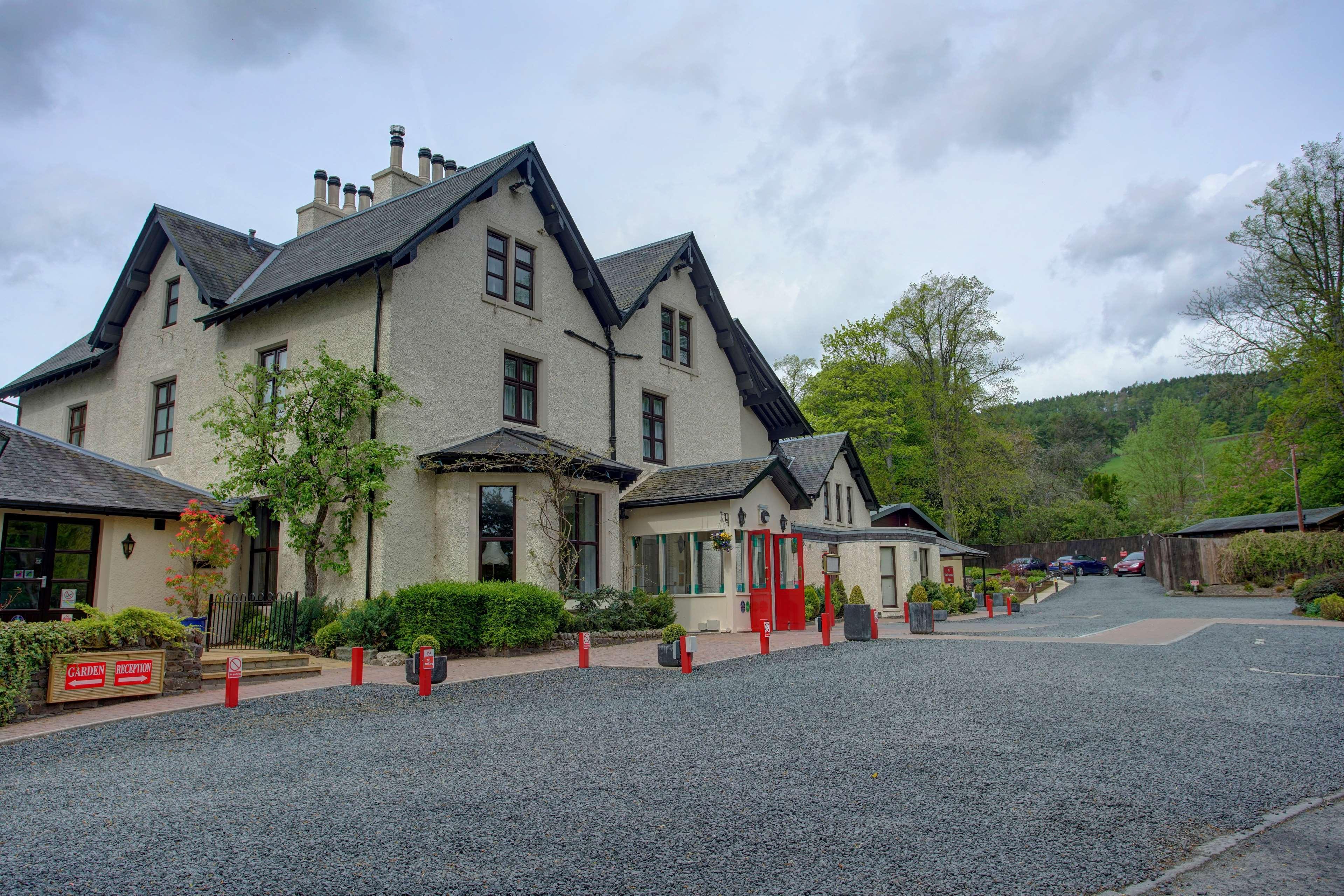 Philipburn Hotel, BW Signature Collection Selkirk Bagian luar foto